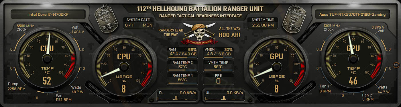80-Ranger Tactical Readiness Interface (Dark) - 1920x515