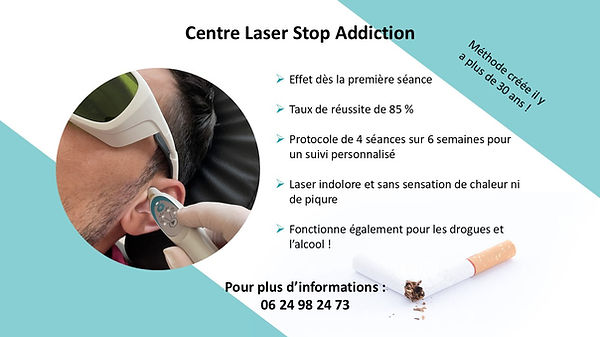 laser addiction rognac