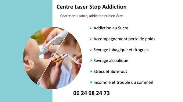 Laser Stop addiction rognac