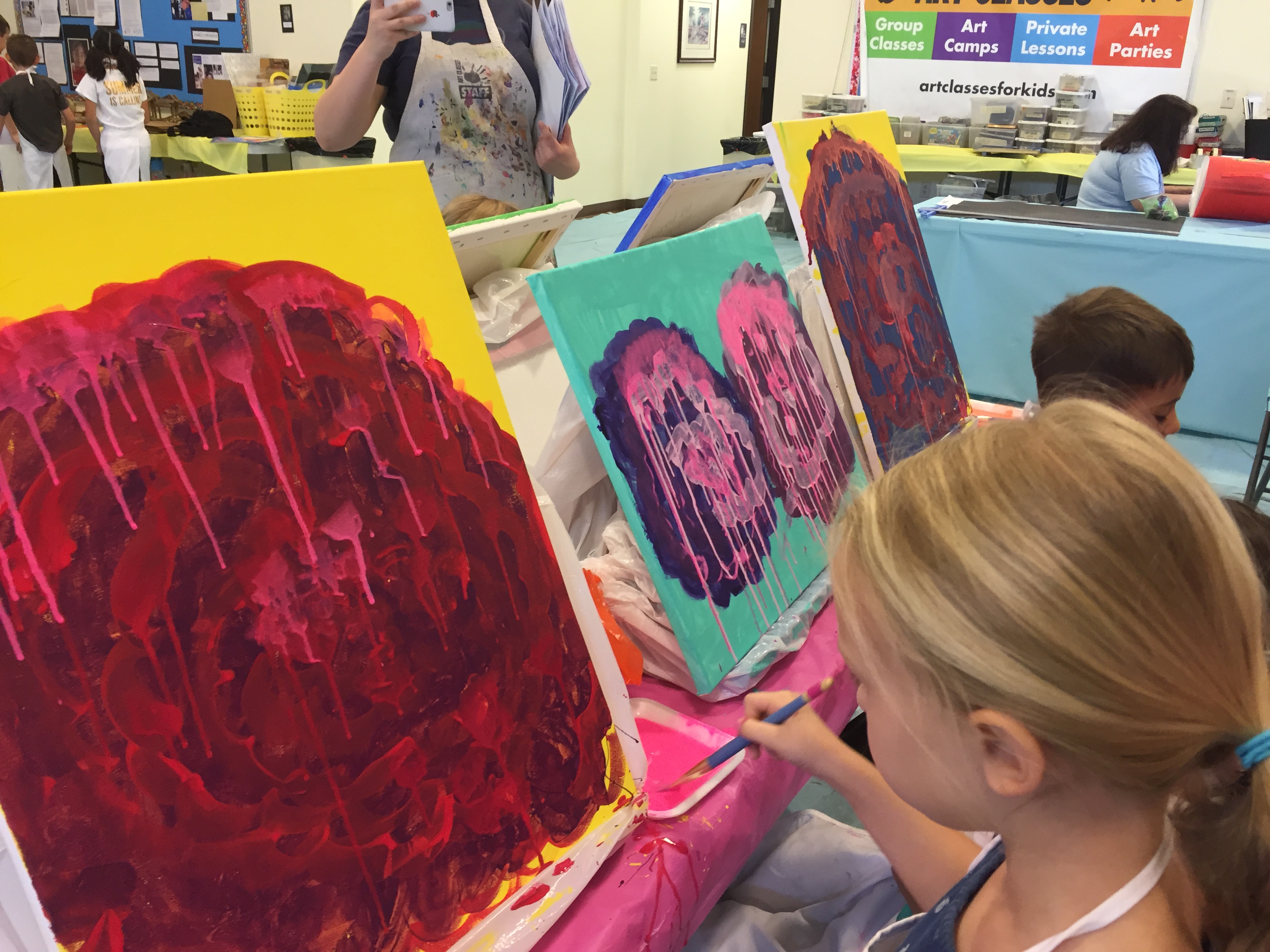 Art Classes for Kids