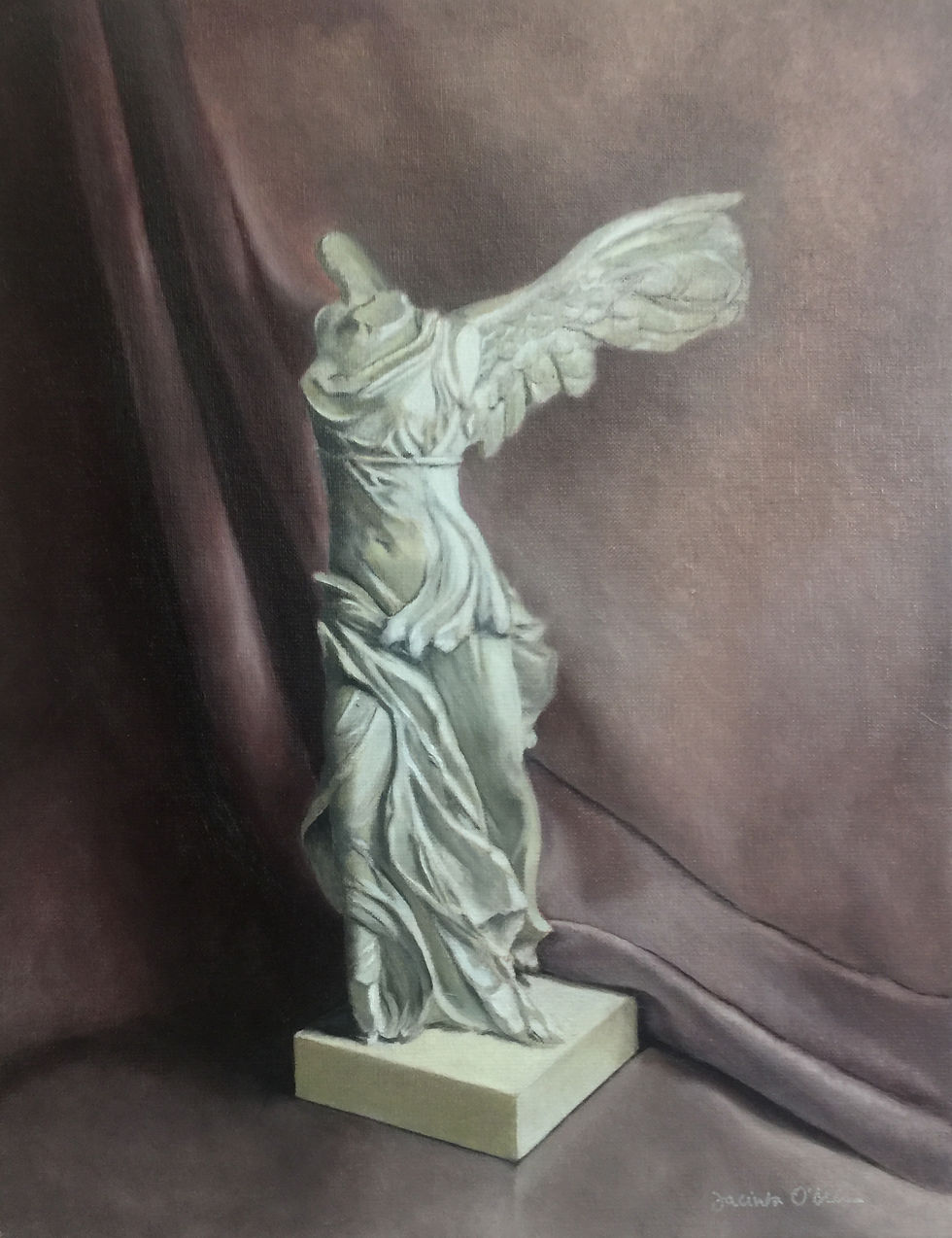 My Very Own Winged Victory