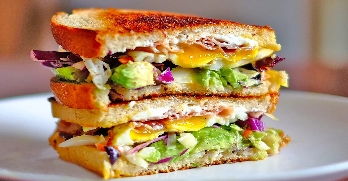 Arranged Food and Objects