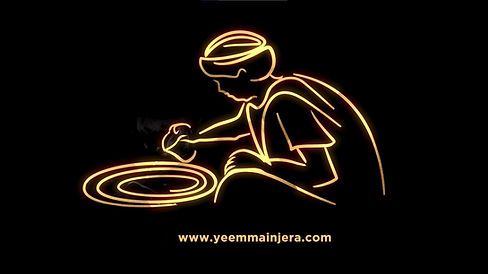Artisan crafting pottery, www.yeemmalinjera.com, Ethiopian Restaurant