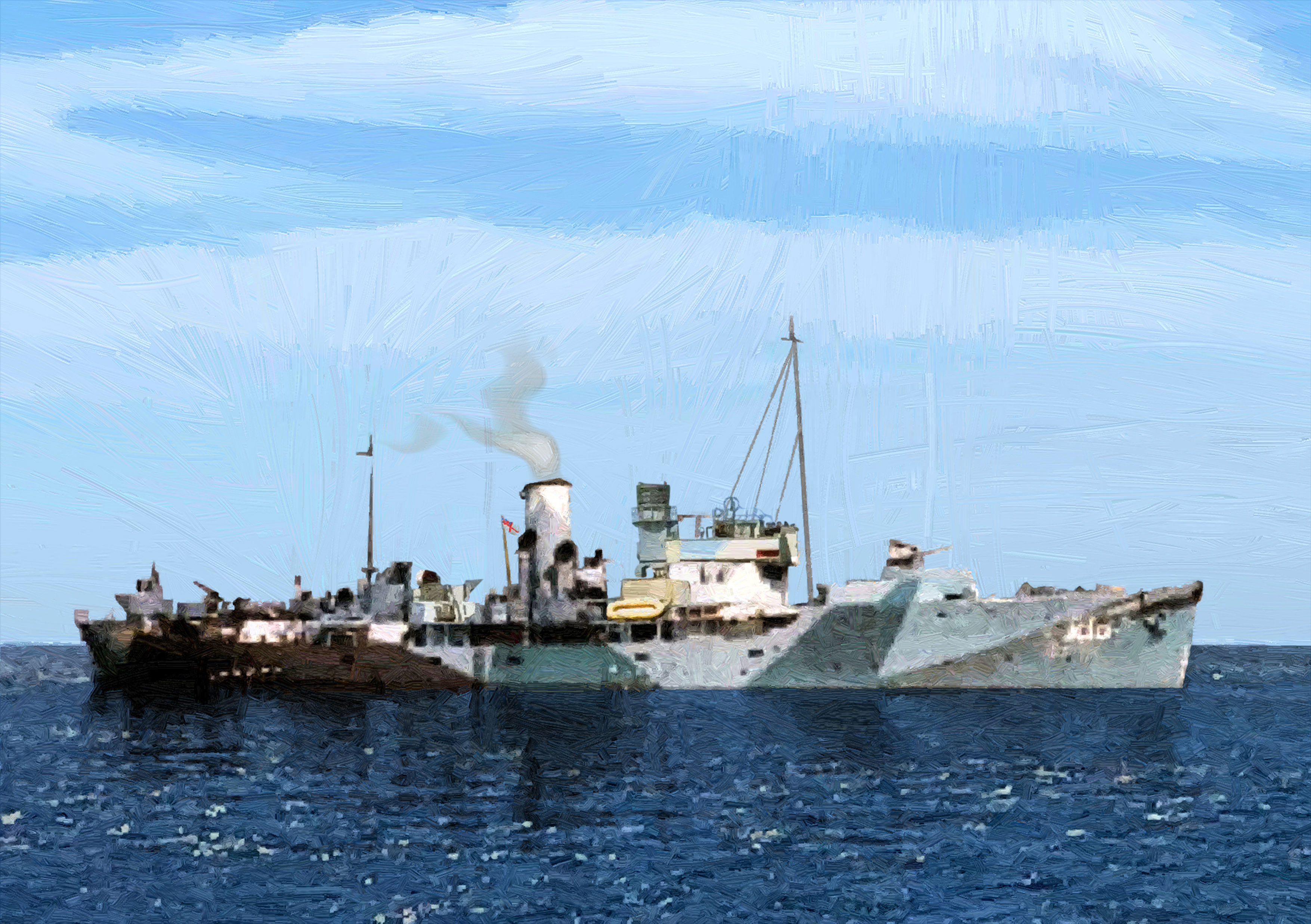 HMS SNAPDRAGON  "K10"