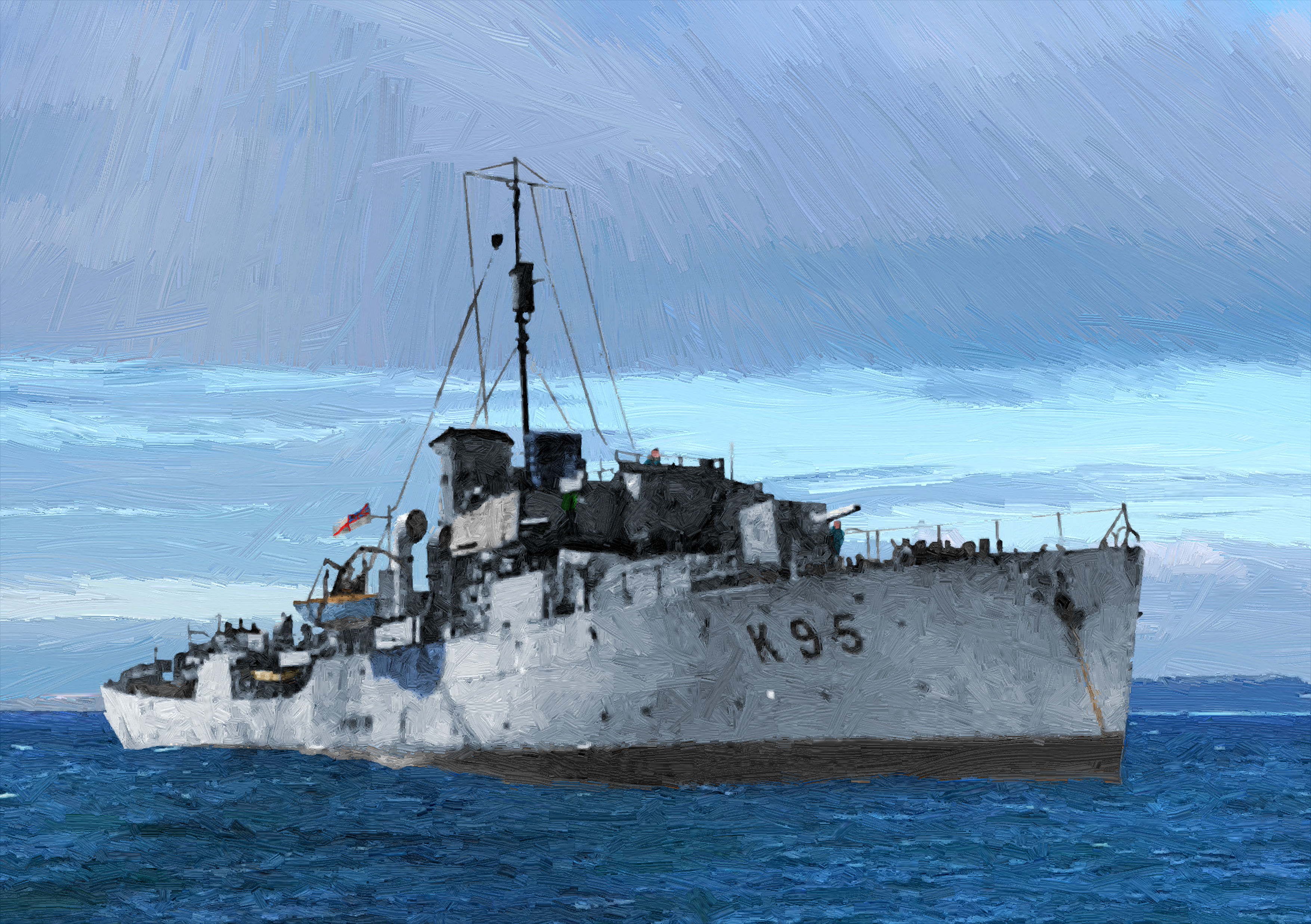 HMS DIANTHUS  "K95"