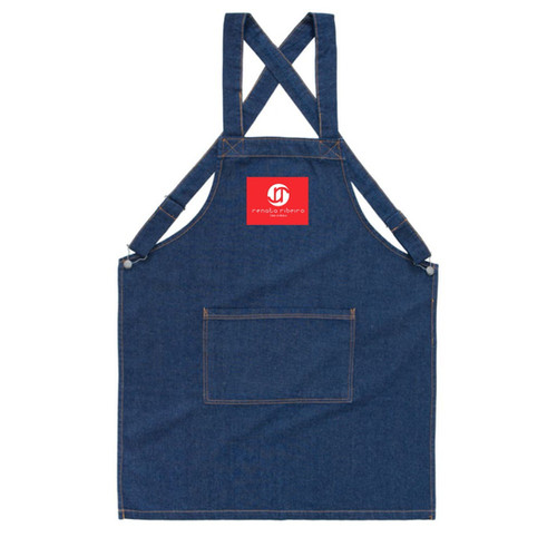 The Classic Denim Apron | Ravan Brindes