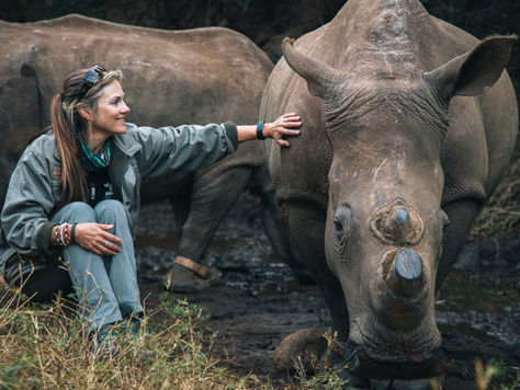 She's Mercedes - Care For Wild Rhino Sanctuary