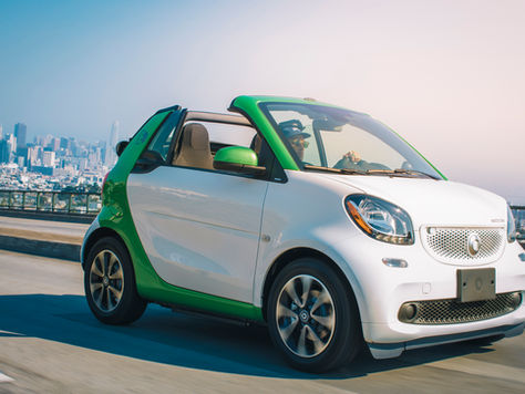SMART Car - San Francisco