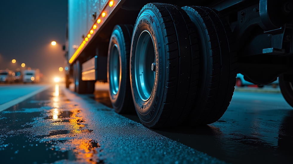Reliable 24-Hour Tire Repair Services for Your Fleet