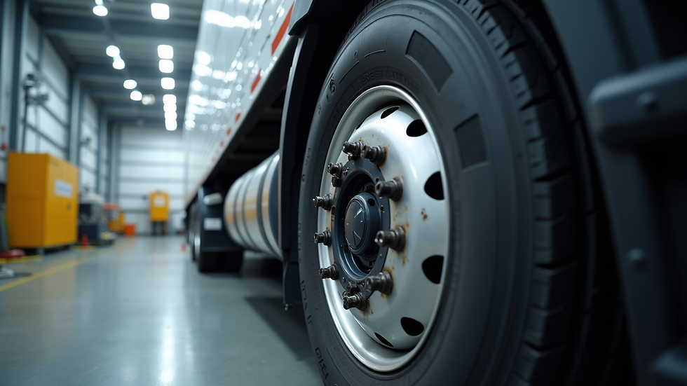 Quick and Reliable Local Commercial Tire Repair to Keep Your Fleet Moving