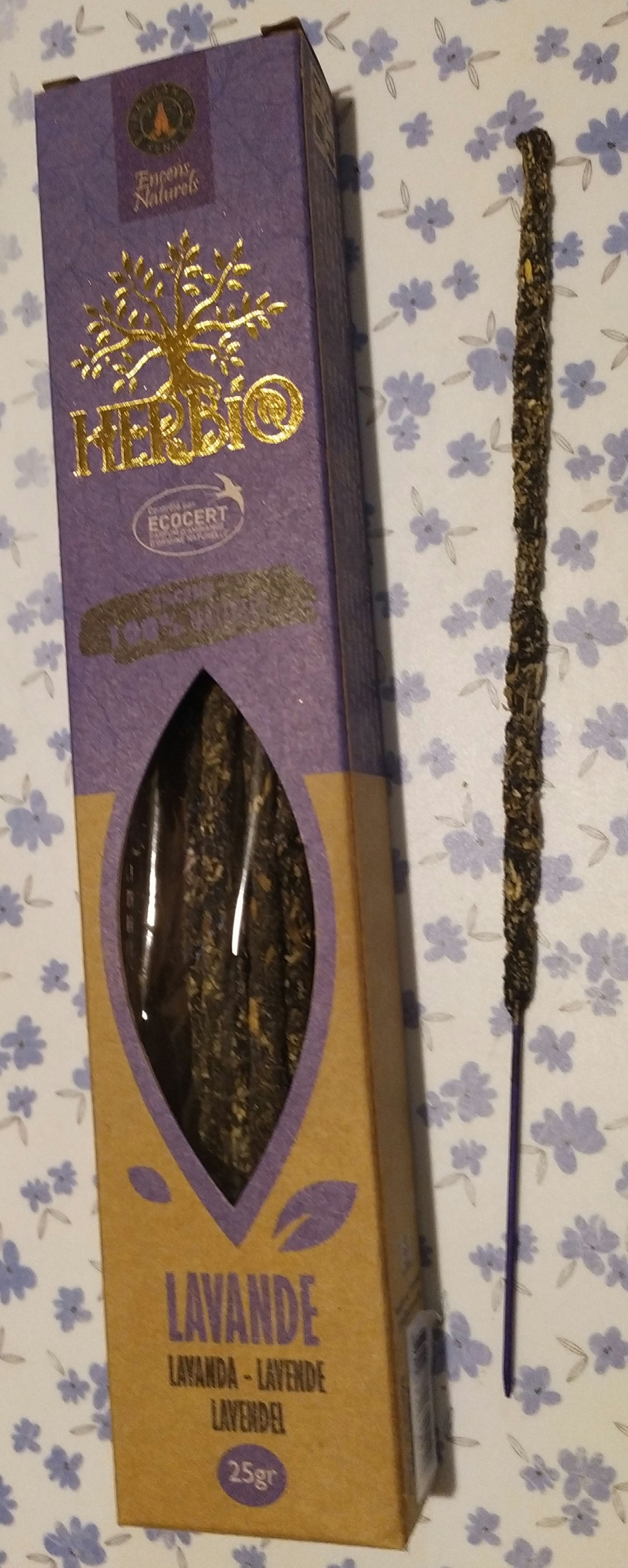 Encens Herbio lavande