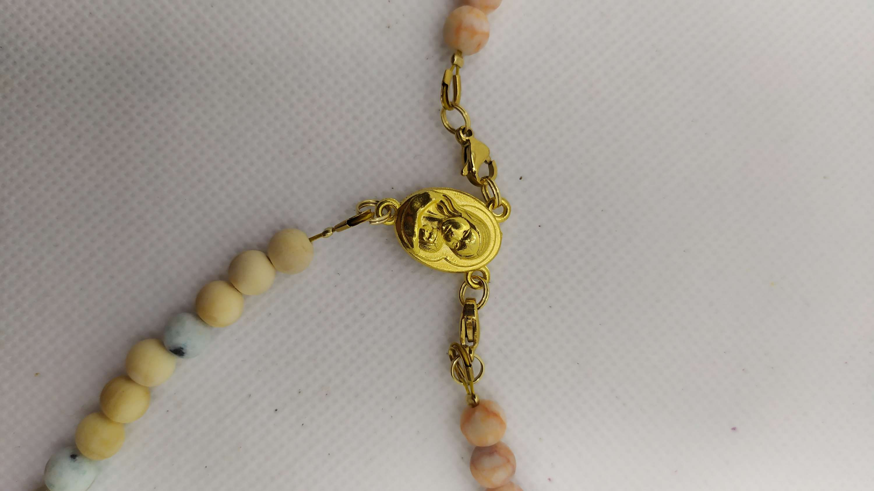 Jaspes sésame et thuya