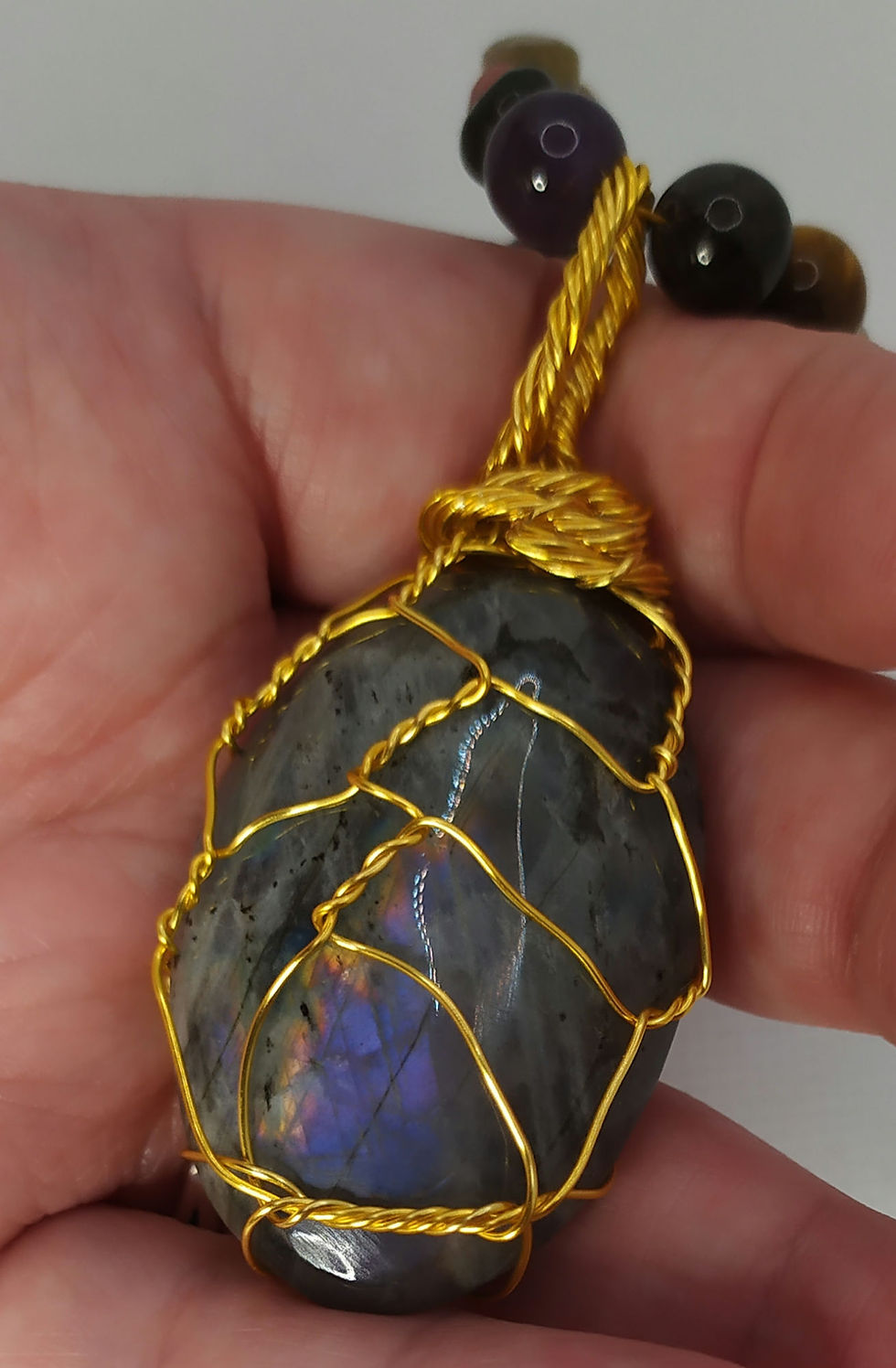 Miniature : Collier Graine de vie