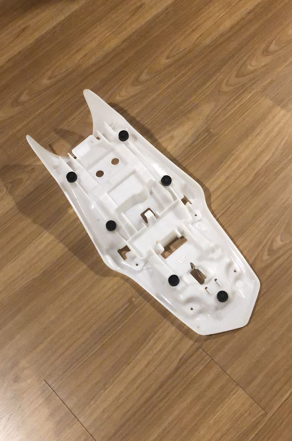 Thumbnail: Plastic Fiber Narita (white) New Vixion