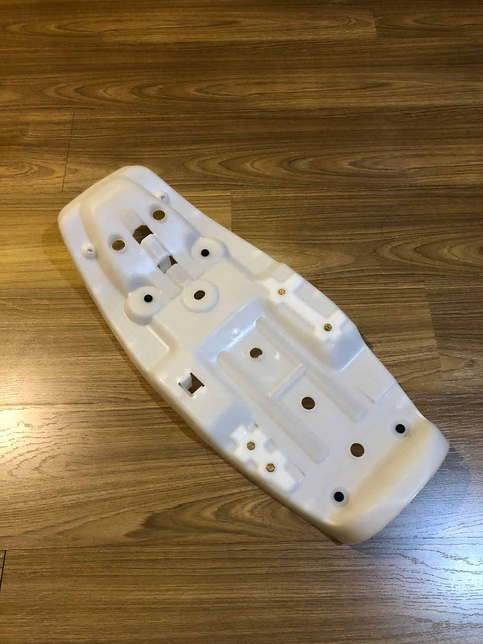 Thumbnail: Plastic Fiber Narita (white) GL 100