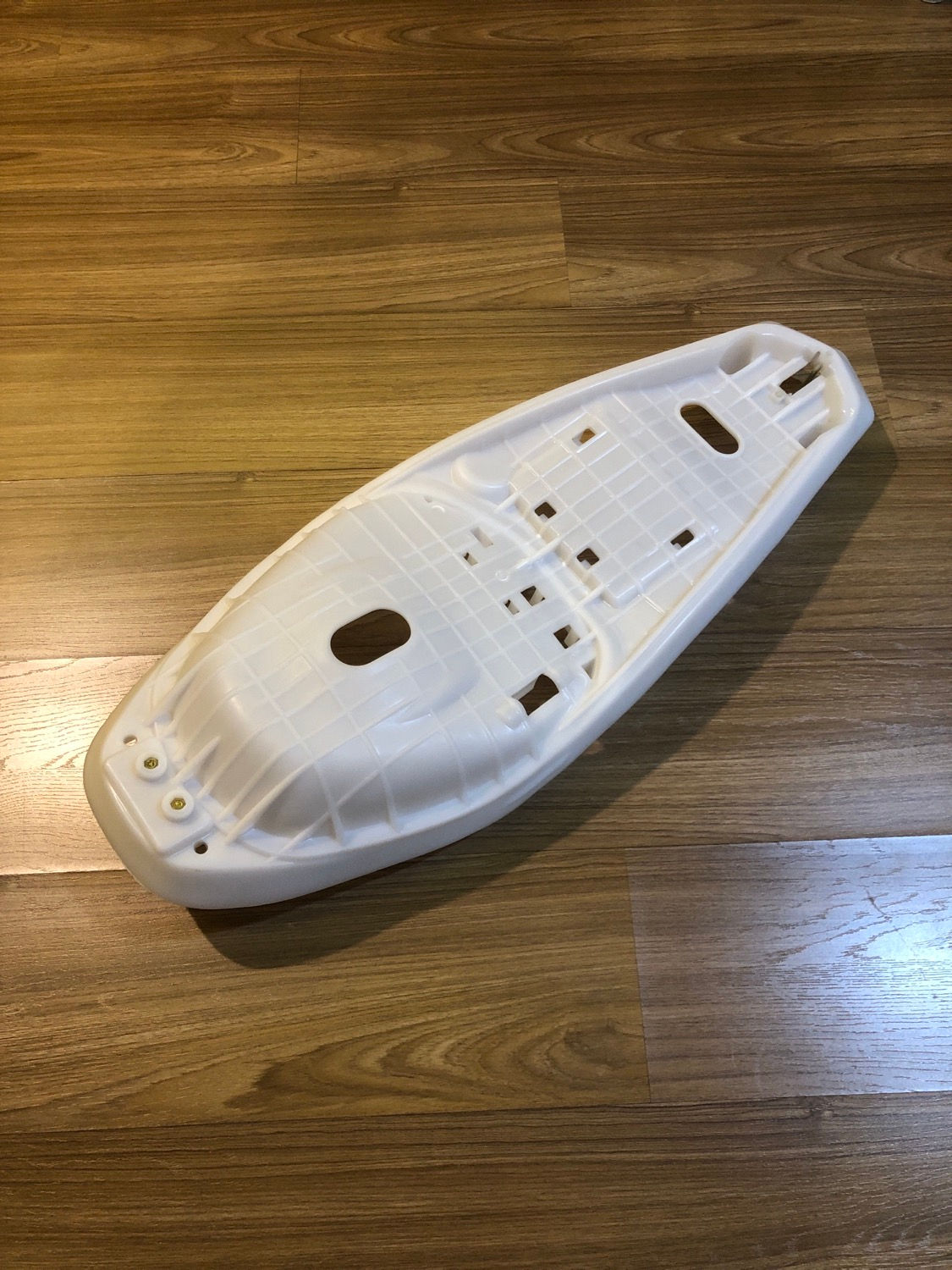 Plastic Fiber Narita (White) Vario Techno 125 F1