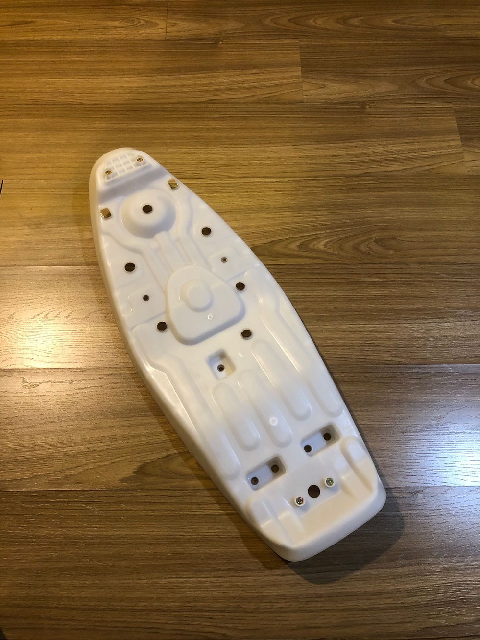 Thumbnail: Plastic Fiber Narita (white) PRIMA