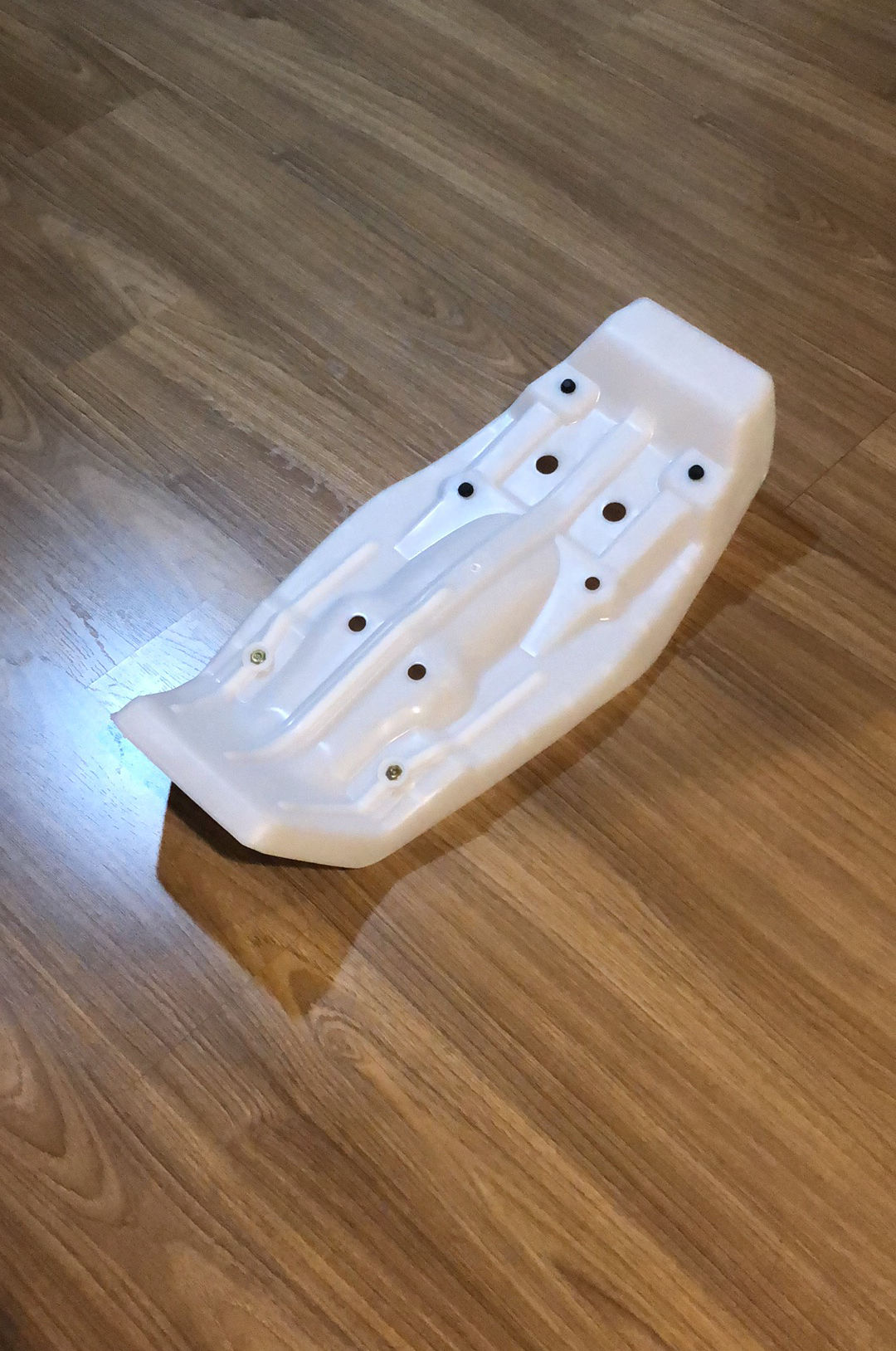 Plastic Fiber Narita (white) RX KING