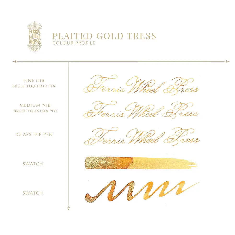 縮圖：Plaited Gold Tress 編織金髮