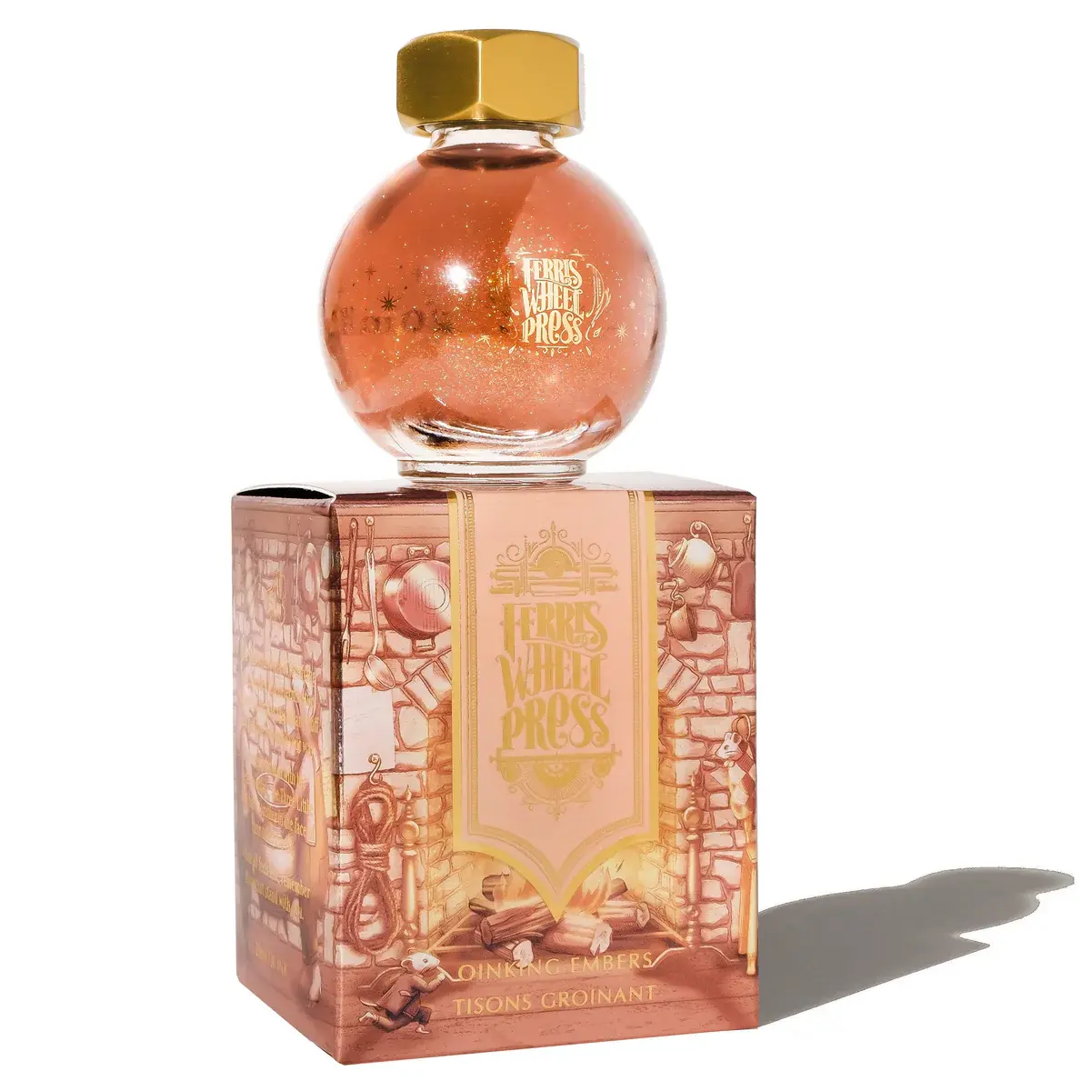 Oinking Embers 哼哼的餘燼