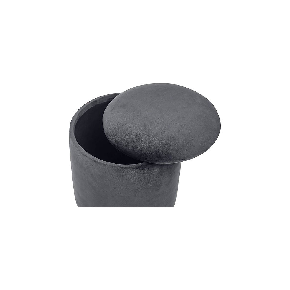 縮圖：TOV Furniture Pri腳凳(灰色/海軍藍)