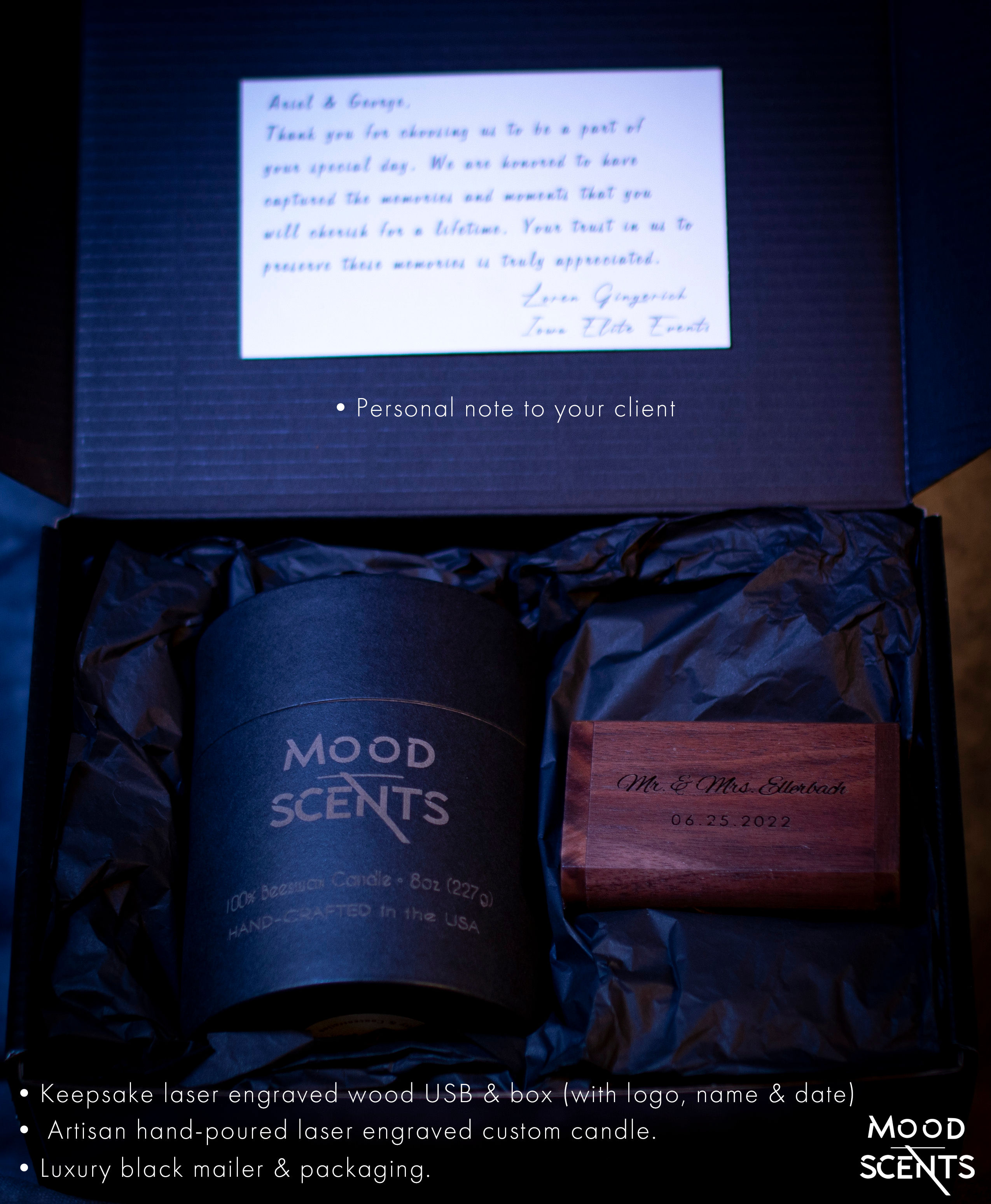 Photographer & Videographer - Client Gift Box Set