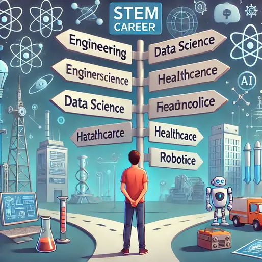 How to Choose the Right STEM Career Path