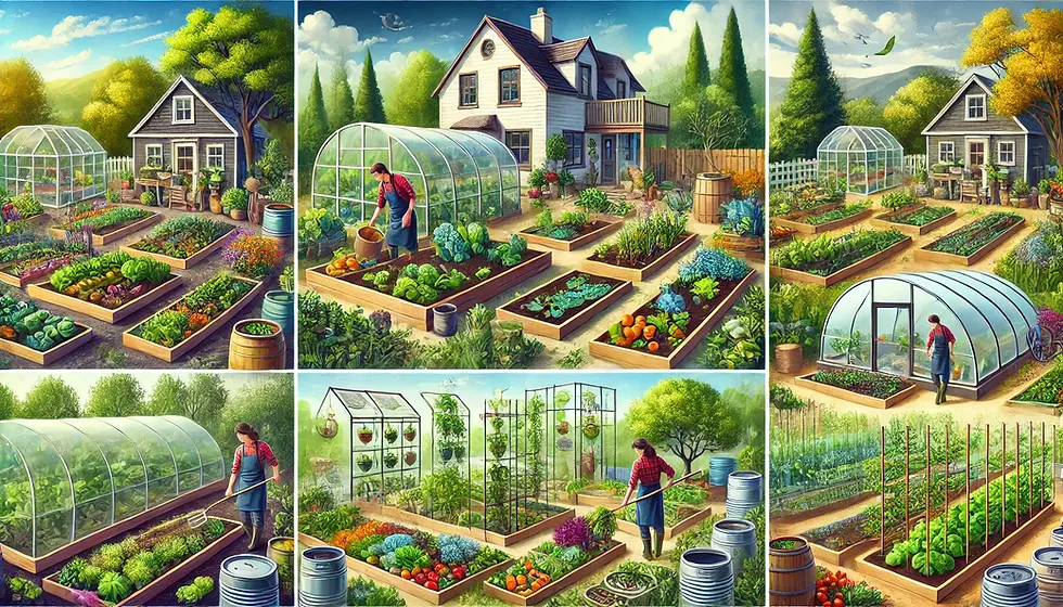 The Ultimate Guide to Year-Round Gardening