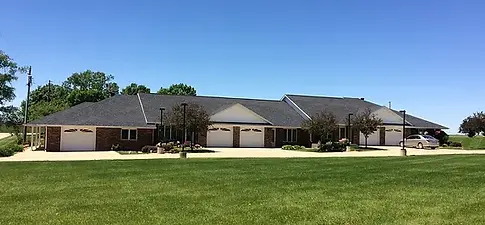 Parkview Village housing in Wayland, Iowa