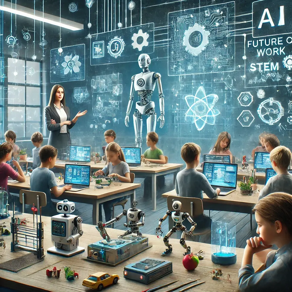 How STEM Education Prepares Students for the Future of Work