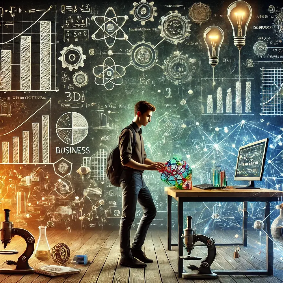 From STEM Education to Successful Entrepreneurship: Turning Knowledge into Innovation