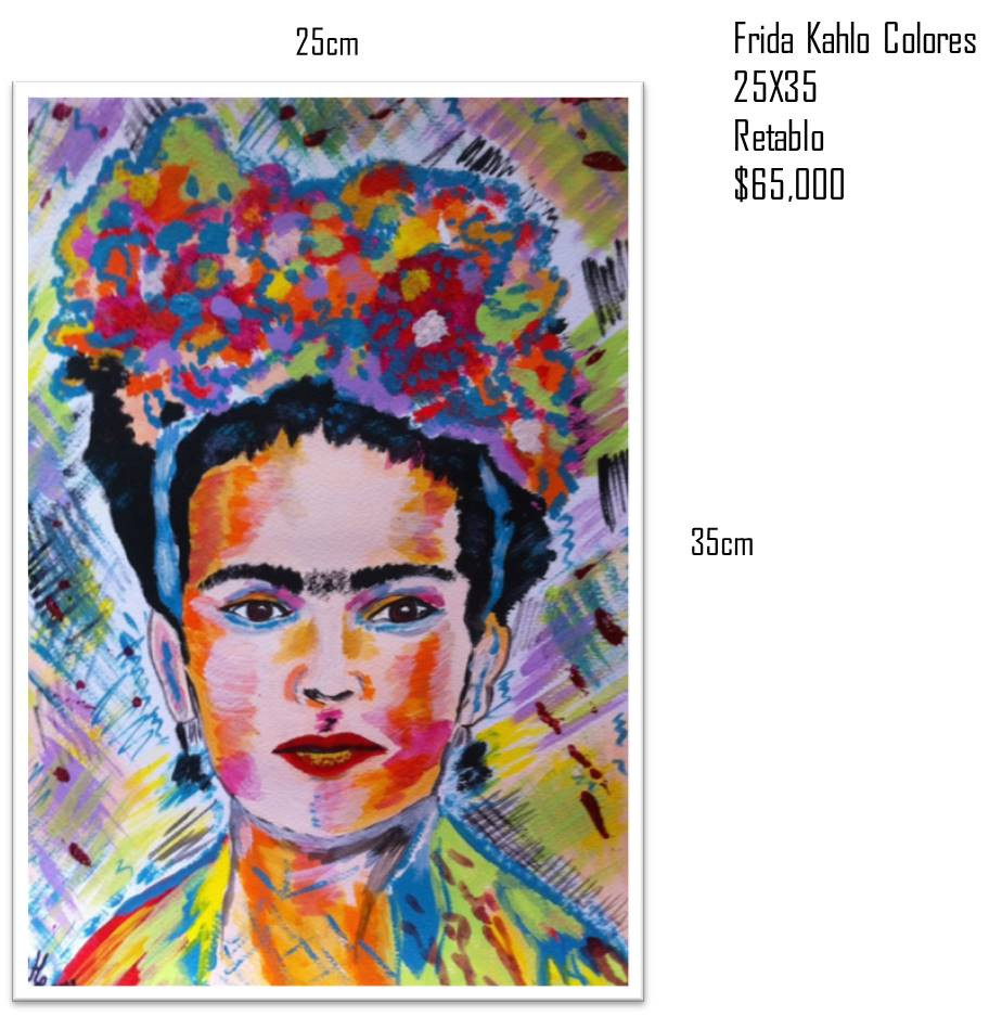 Frida en Colores