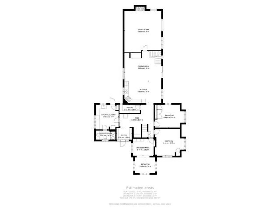 Rendezvus floor plan