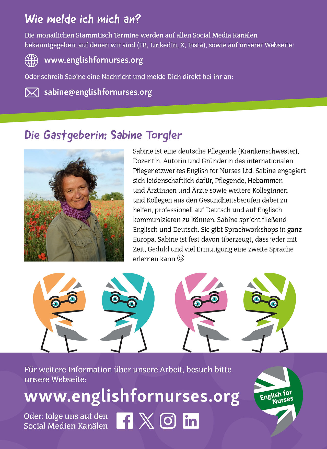 English for Nurses Stammtisch