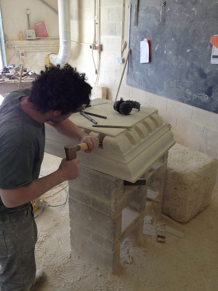 Writer: Vitruvian Stonemasonry