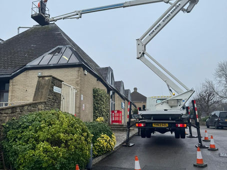 Cherry Picker Hire for Trades: The Ultimate Guide by Tyning Landscapes