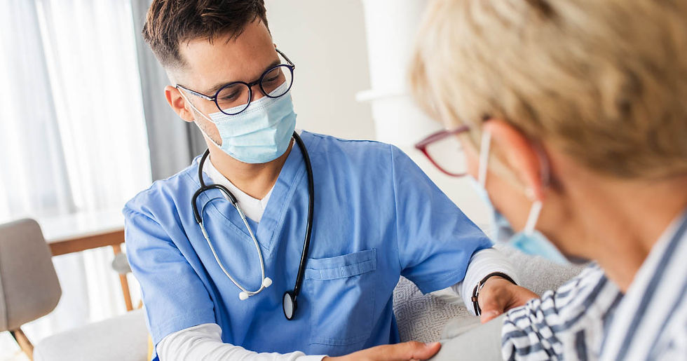 English for Nurses caring for a patient