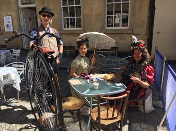 Curious Strolls Bath. Tour Guides Bath. Jane Austen Tours and Historic Tours