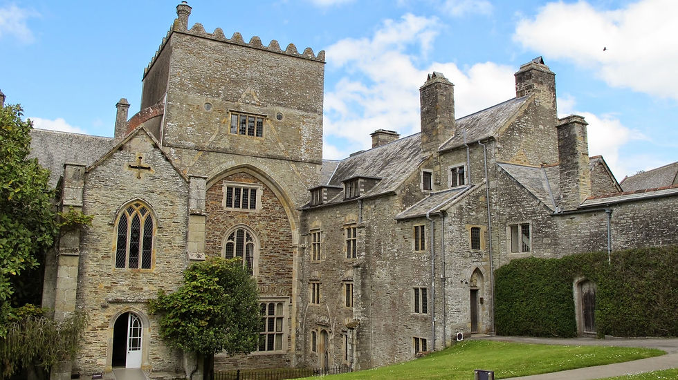 Places to Visit in Devon: Buckland Abbey. : Ben Bender