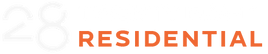 28 Residential Logo