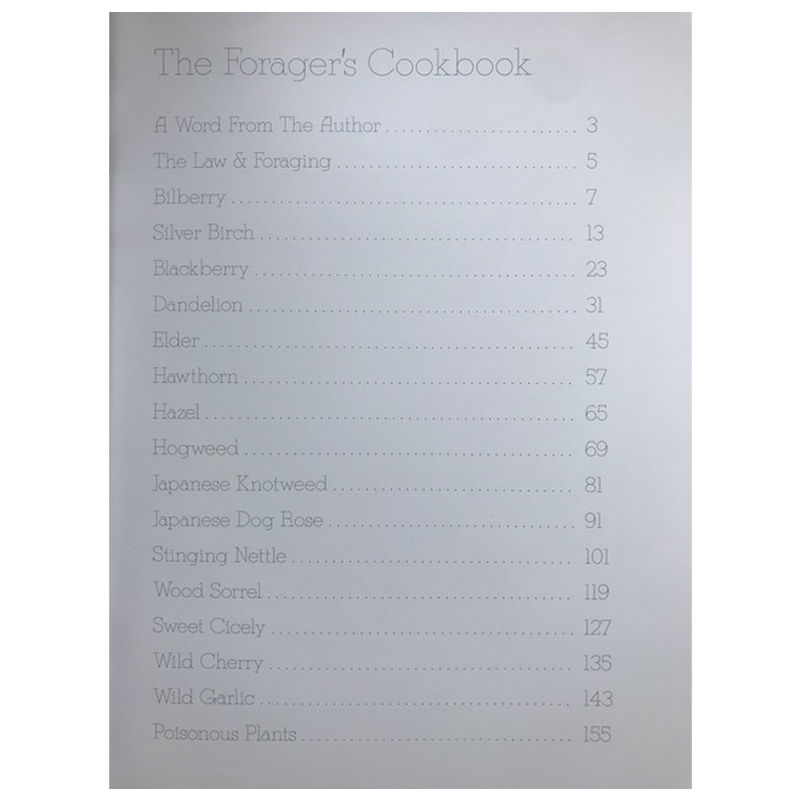 Thumbnail: Foraged Food Recipes