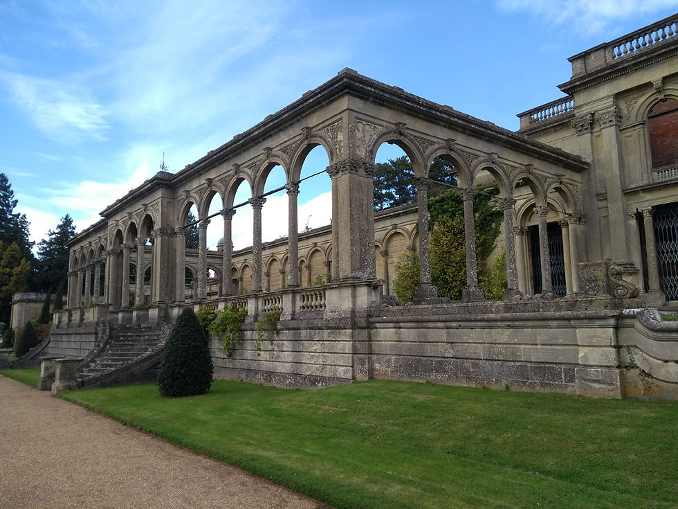 listed building restoration by Stonemason in South West England