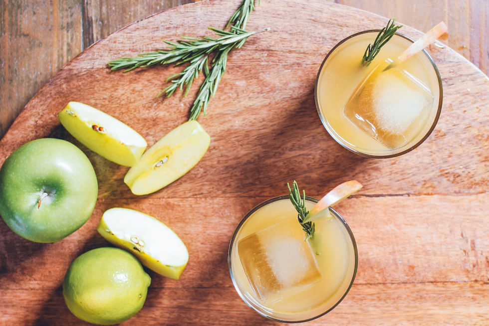 Cloudy Apple Juice vs. Clear Apple Juice