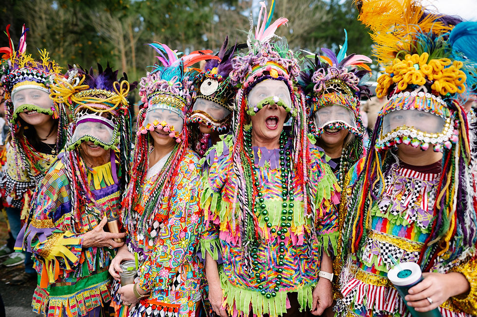 New Orleans Food, Mardi Gras & the Flavours That Define a City