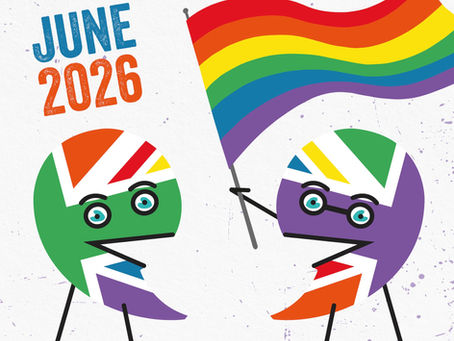 Celebrating Pride Month, June 2026!