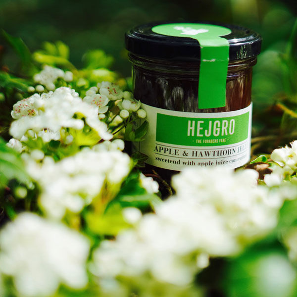 Apple and Hawthorn Jelly