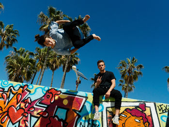 Parkour in DTLA