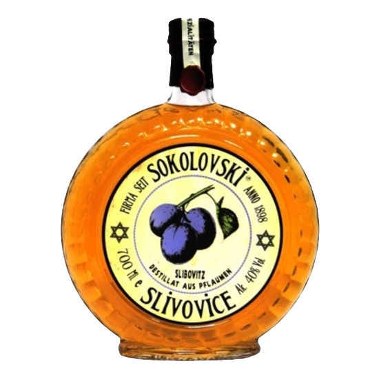 ברנדי שזיפים סוקולובסקי סליבוביץ