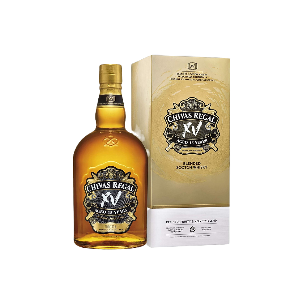 וויסקי שיבאס XV