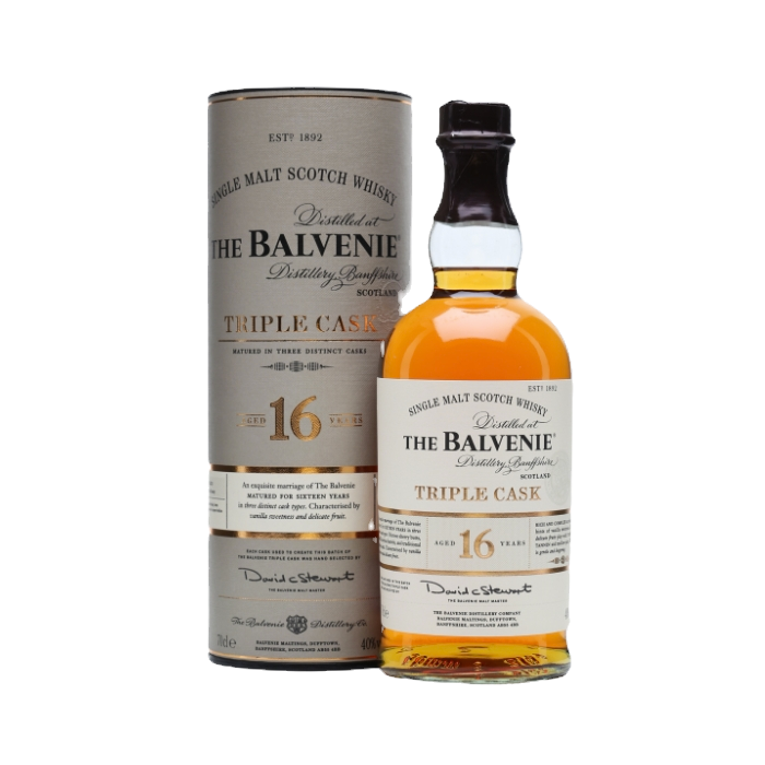 וויסקי בלוויני 16 שנה טריפל קאסק